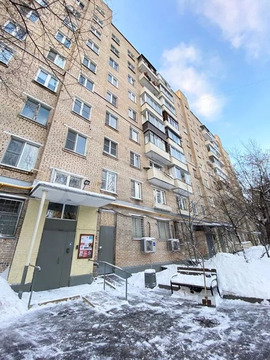 Продаётся трёхкомнатная квартира рядом с метро Динамо