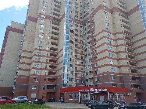 Пушкино, 1-но комнатная квартира, Серебрянка д.48 к2, 4200000 руб.