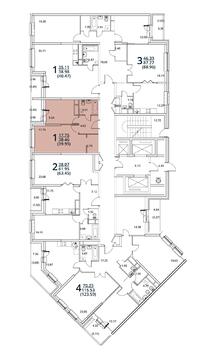 Москва, 1-но комнатная квартира, ул. Радиальная 6-я д.7, к 28/29, 3931000 руб.