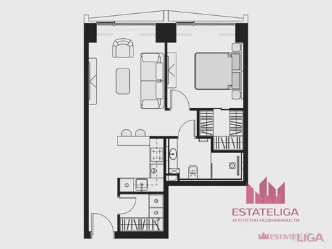 Москва, 1-но комнатная квартира, Ленинградский пр-кт. д.37/2, 34000000 руб.