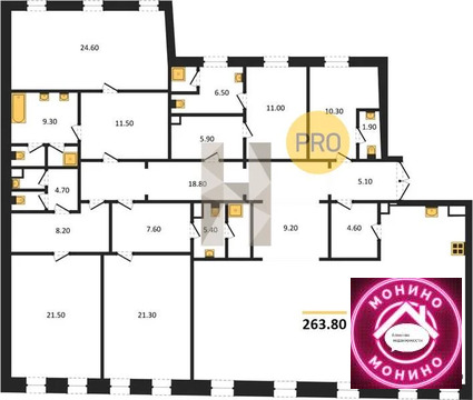 Москва, 4-х комнатная квартира, Богоявленский пер. д.д. вл. 3с1, 791400000 руб.