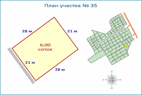 Участок 6 соток в новом кп, ипотека, 10 км от ЗЕЛАО г. Москвы, 1202000 руб.