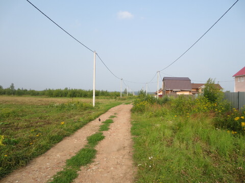Срочная продажа. Земельный участок в деревне Большое Грызлово, 550000 руб.