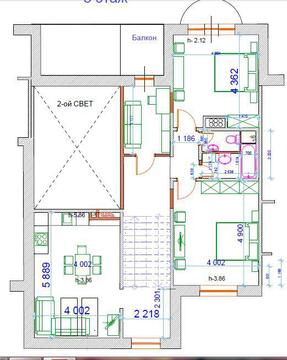 Красногорск, 3-х комнатная квартира, опалиховский переулок д.15, 9900000 руб.