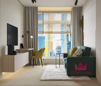 Москва, 1-но комнатная квартира, 1-я Магистральная улица д.25, 15000000 руб.