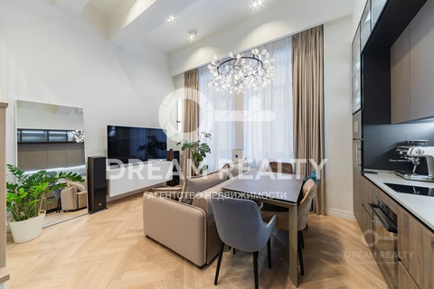 Москва, 1-но комнатная квартира, ул. Нижегородская д.32с3, 13900000 руб.