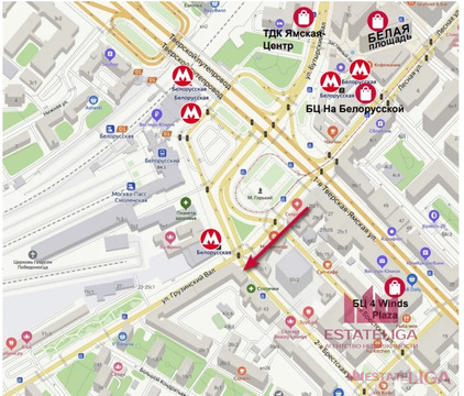 Продажа торгового помещения, м. Белорусская, ул. Грузинский Вал, 85000000 руб.