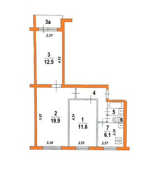 Москва, 3-х комнатная квартира, Анадырский проезд д.47к1, 13500000 руб.