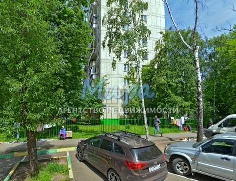 Москва, 2-х комнатная квартира, Большая Черкизовская д.6к8, 7250000 руб.