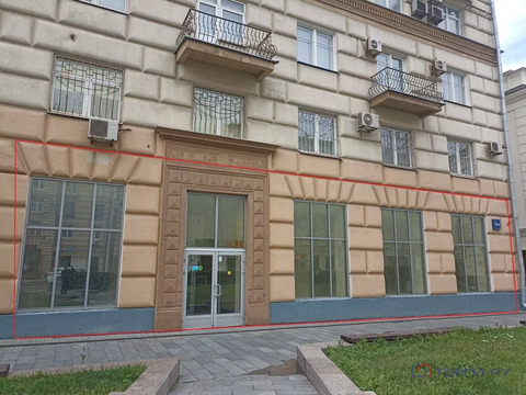 Продажа торгового помещения, ул. Большая Полянка, 81621000 руб.