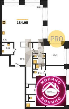 Москва, 3-х комнатная квартира, ул. Садовая-Сухаревская д.д. 14 стр. 1, 236162500 руб.