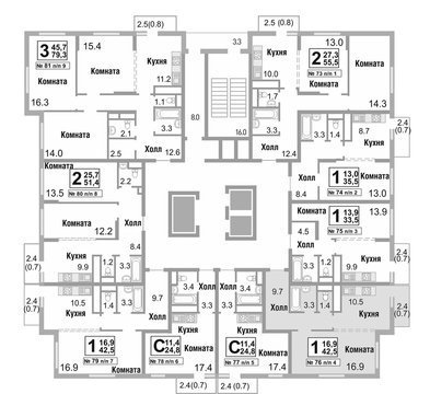 Москва, 1-но комнатная квартира, ул. Бибиревская д.4, 4750905 руб.