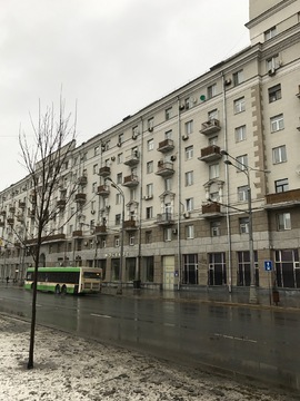 Москва, 4-х комнатная квартира, Ленинградский пр-кт. д.24, 22200000 руб.