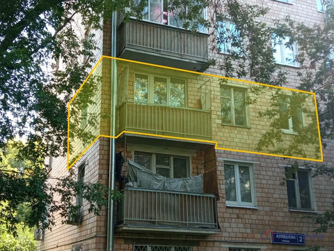 Москва, 2-х комнатная квартира, ул. Алябьева д.2, 13435000 руб.