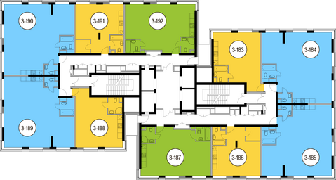 Москва, 1-но комнатная квартира, Головинское ш. д.10, 8408800 руб.