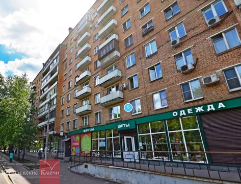 Москва, 1-но комнатная квартира, Стрельбищенский пер. д.5 с3, 8450000 руб.