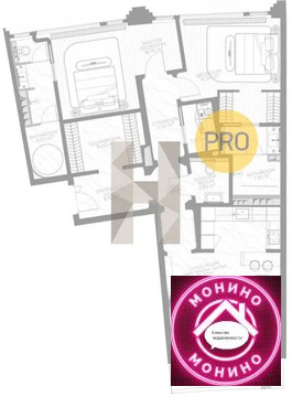 Москва, 2-х комнатная квартира, ул. Никольская д.д. 10/2, 423500000 руб.