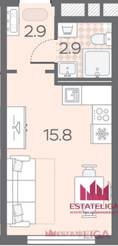 Москва, 1-но комнатная квартира, ул. Производственная д.17, 8390000 руб.