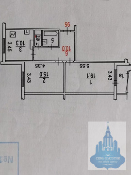 Продается 2к.кв, Балаклавский Продается 2к.кв, Балаклавский