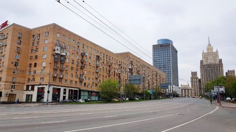 Москва, 1-но комнатная квартира, ул. Смоленская д.10, 9700000 руб.