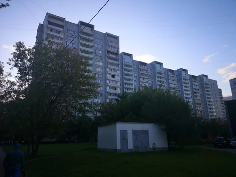 Москва, 2-х комнатная квартира, ул. Яблочкова д.41Б, 9700000 руб.