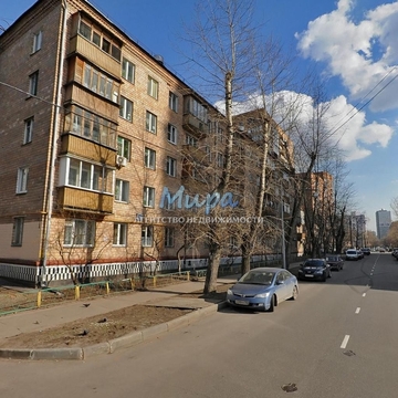 Москва, 2-х комнатная квартира, ул. Мироновская д.26, 6190000 руб.