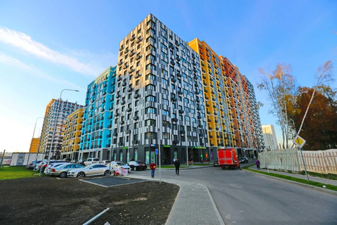 1-комнатная квартира, 37 кв.м., в ЖК "ЛУЧИ" 1-комнатная квартира, 37 кв.м., в ЖК "ЛУЧИ"