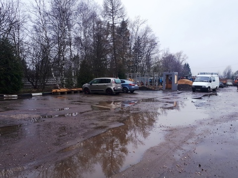 Сдается в аренду открытая площадка по адресу г.Москва, г.Зеленоград, 1800 руб.