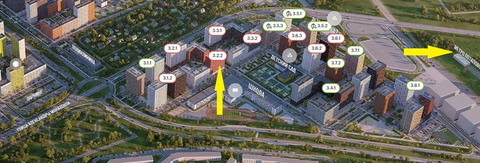 Москва, 1-но комнатная квартира, Александры Монаховой д.91к2, 8990000 руб.