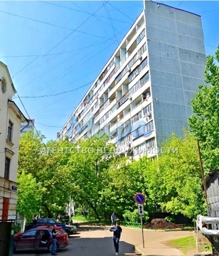 Москва, 1-но комнатная квартира, ул. Талалихина д.3, 9000000 руб.