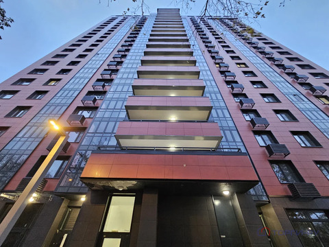 Москва, 2-х комнатная квартира, Шокальского проезд д.28Ак1, 15348480 руб.