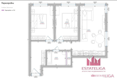 Москва, 2-х комнатная квартира, Каширский проезд д.25к2, 27700000 руб.