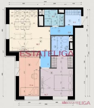 Москва, 3-х комнатная квартира, Большая Филевская улица д.4, 155000 руб.