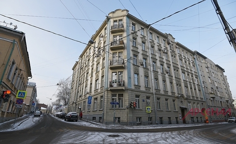 Москва, 2-х комнатная квартира, Лялин пер. д.8 стр1, 28600000 руб.