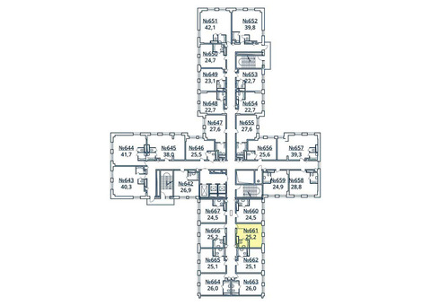 Москва, студия, ул. Радиальная 6-я д.7, к 35, 2491299 руб.