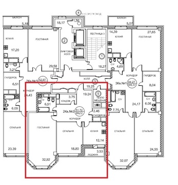 Москва, 5-ти комнатная квартира, Наставнический пер. д.3, 79000000 руб.