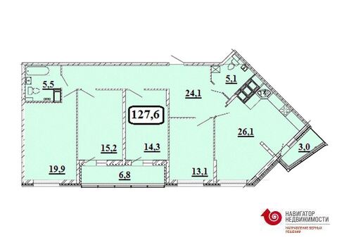 Красногорск, 4-х комнатная квартира, б-р Космонавтов д.д. 13, 9766242 руб.