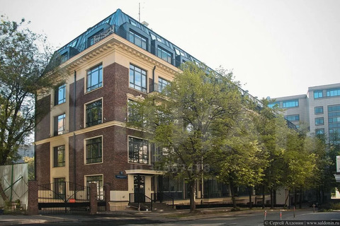 Клубный дом бизнес- класса Clerkenwell House в Хамовниках Клубный дом бизнес- класса Clerkenwell House в Хамовниках