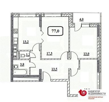 Москва, 3-х комнатная квартира, пр-кт Будённого д.д. 51, 15461329 руб.