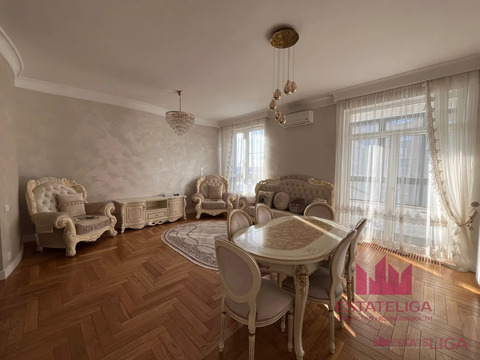 Москва, 2-х комнатная квартира, Шелепихинская наб. д.34к2, 160000 руб.