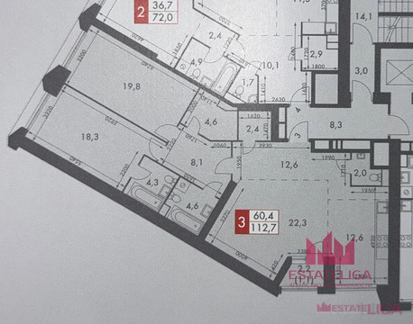 Москва, 3-х комнатная квартира, ул. Академика Волгина д.2, 44900000 руб.