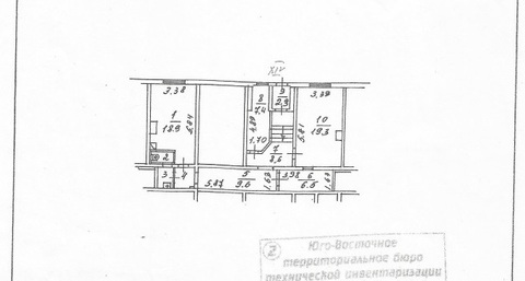 Помещение под Офис, с отдельным входом!, 13384 руб.