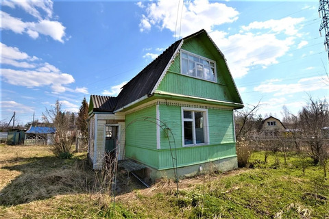 Дачный дом с мансардой в СНТ «Берёзка» 105 км от МКАД по Новорижскому