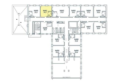 Москва, 1-но комнатная квартира, ул. Радиальная 6-я д.7, к 35, 2763707 руб.