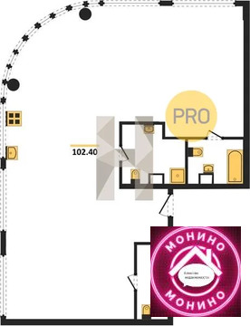 Москва, 3-х комнатная квартира, Кутузовский прд. д.д. 16, 97187595 руб.