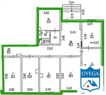 Сдается в аренду офис г Москва, шоссе Энтузиастов, д 11а к 2, 14400 руб.