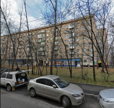 Москва, 1-но комнатная квартира, ул. Черняховского д.3 к2, 6347800 руб.