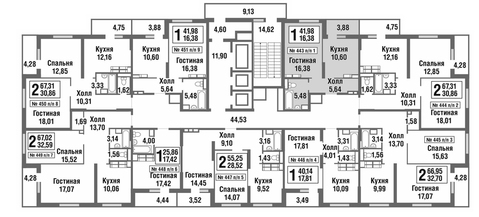 Москва, 1-но комнатная квартира, улица Татьянин Парк д., 5264732 руб.