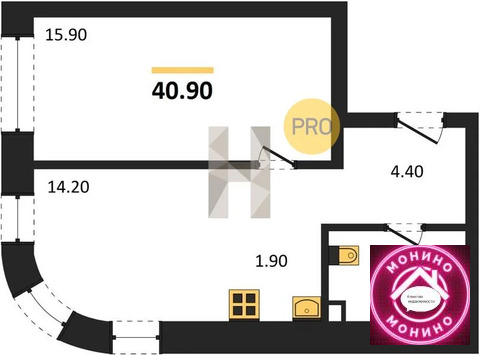 Москва, 1-но комнатная квартира, ул. Автозаводская д.д. влд. 23/74, 22130538 руб.