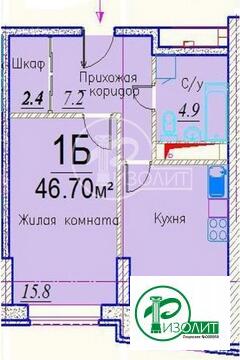 Химки, 1-но комнатная квартира, Вишнёвая улица д.31к6, 2200000 руб.